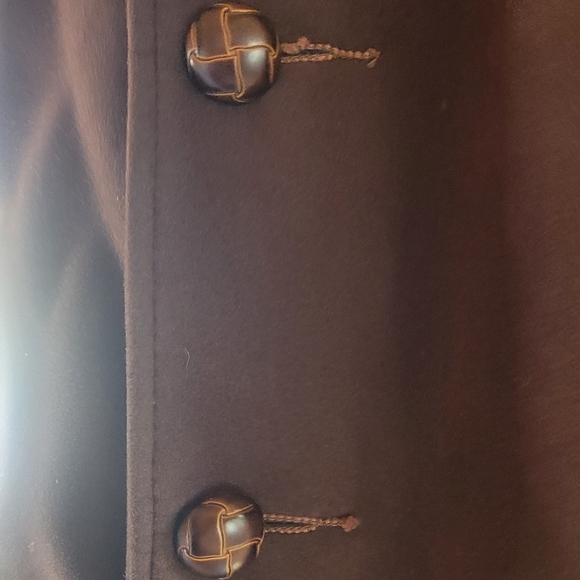 Vintage Fingerhut Fashions Vinyl Suede Coat - Picture 5 of 6